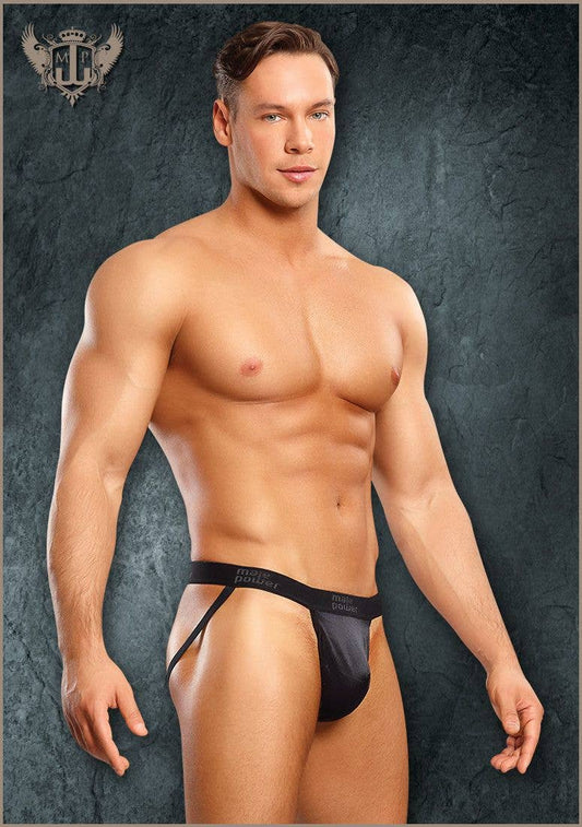 Male Power Satin Lycra Jock
