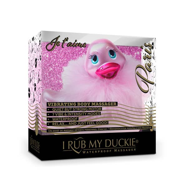 6 Ducks 'I Rub My Duckie' Paris  Bath Massager Vibrator Bulk