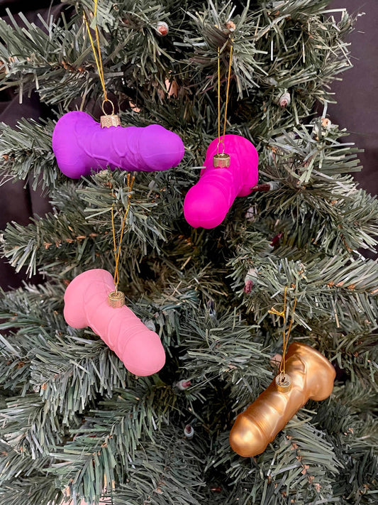 Penis Ornament, Dick Ornament, Funny Ornament