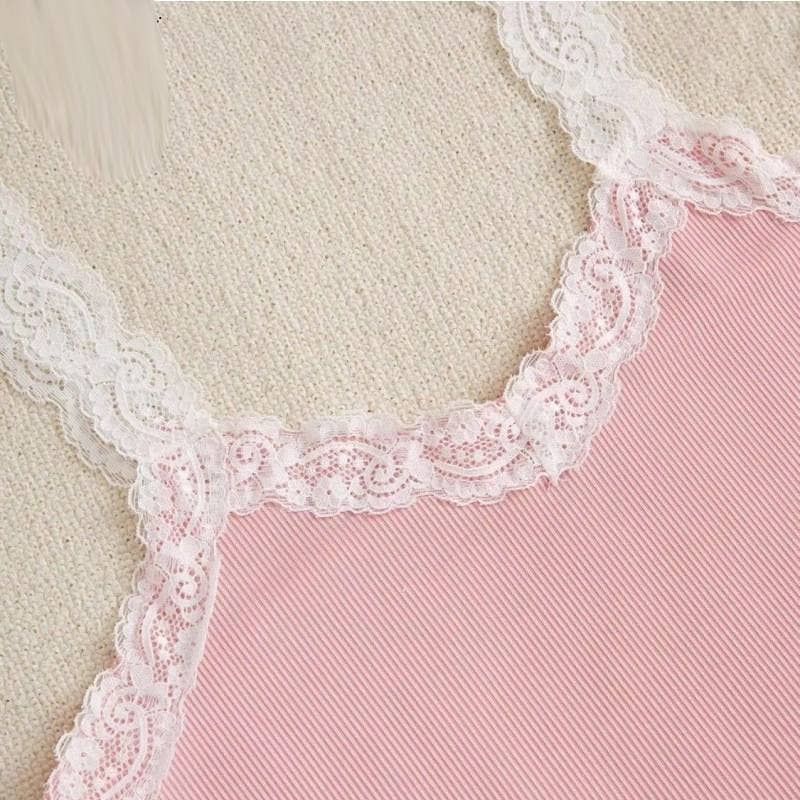 Romance Floral Cami short Lounge set