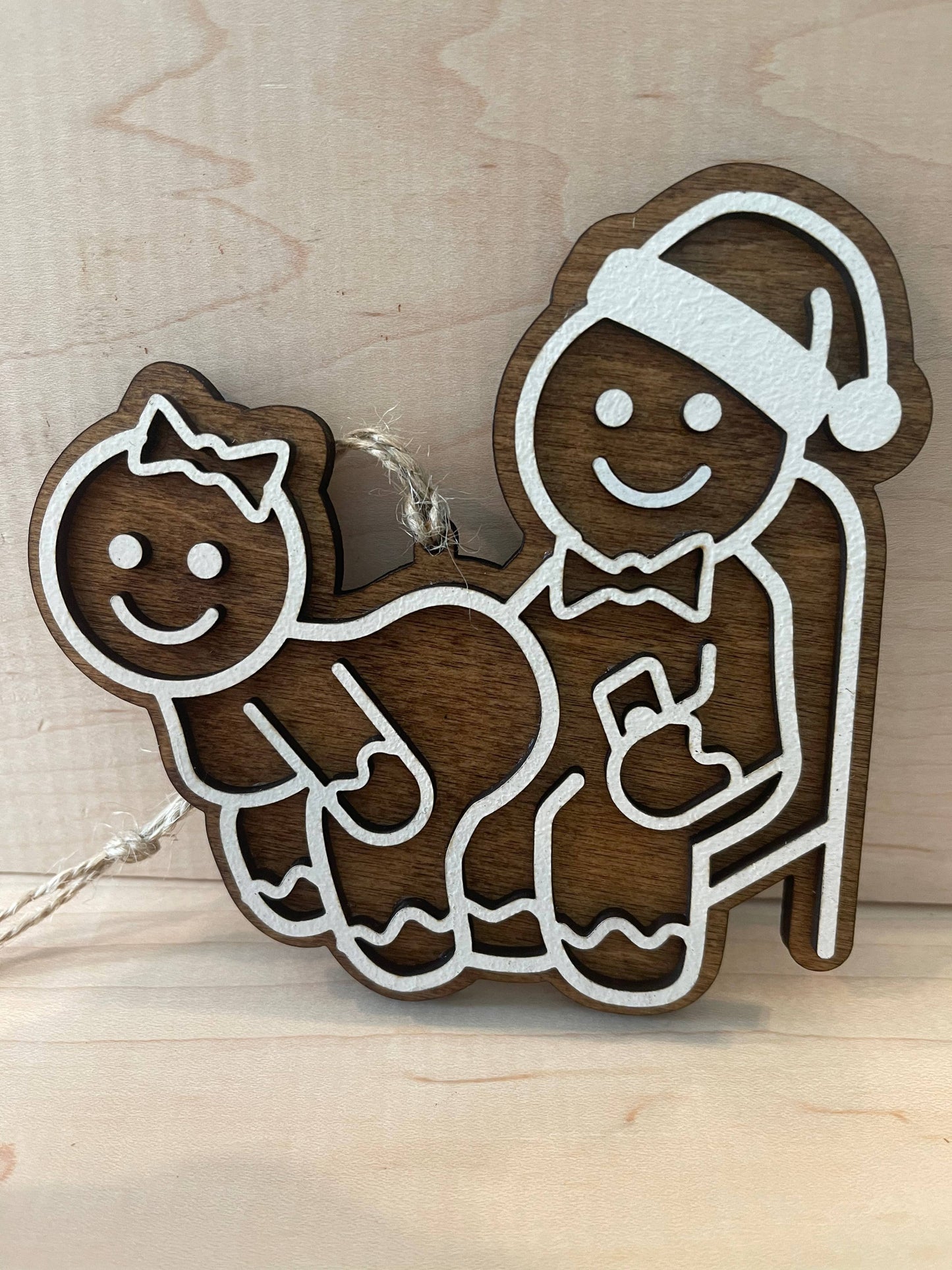 Funny Lap Dance Naughty Ornament