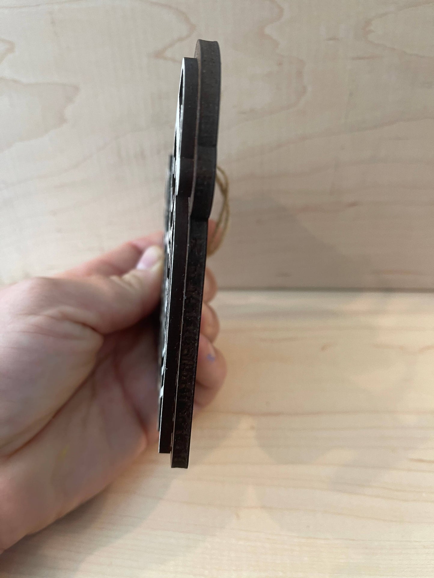 Funny Lap Dance Naughty Ornament