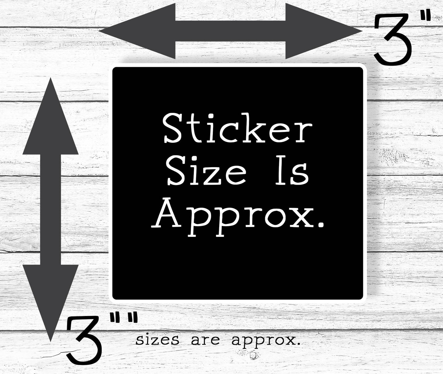 Cute But Feral Raccoon Glasses Vinyl Sticker Snarky