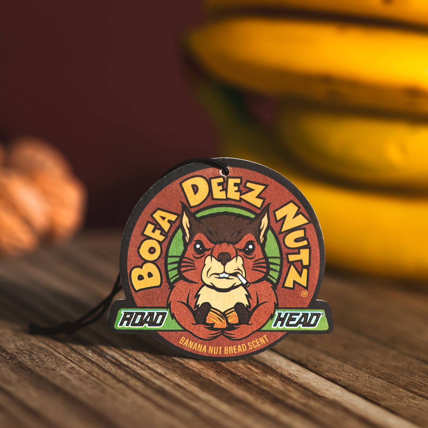 Road Head Car Air Fresheners - Bofa Deez Nutz
