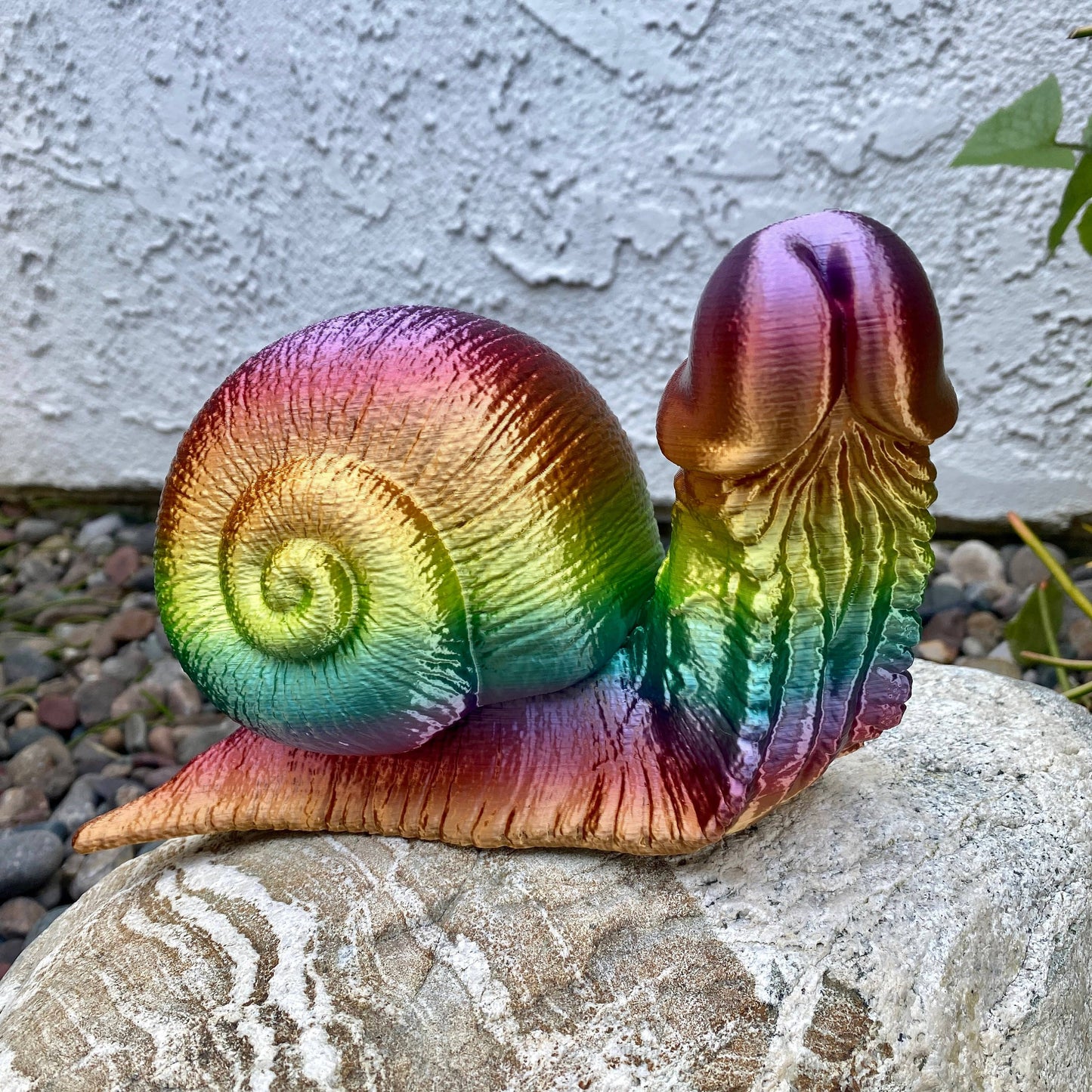 Rainbow Dick Snail Garden Penis Fucktopus Angry Octopus