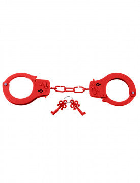 Fetish Fantasy Series Metal Handcuffs