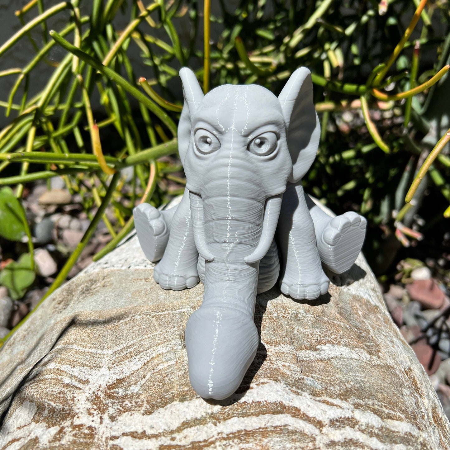 Angry Inch Dick Elephant 3D Printed Adult Dick