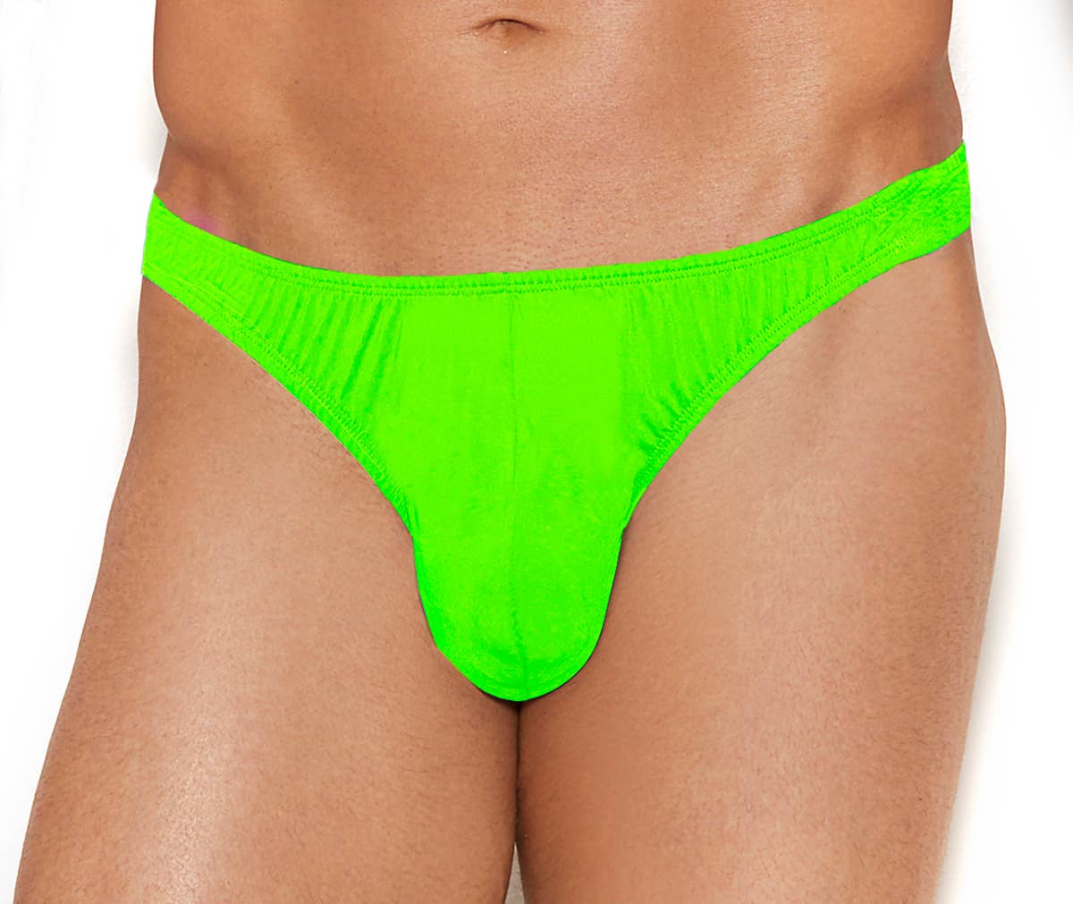 Men's Lycra thong.