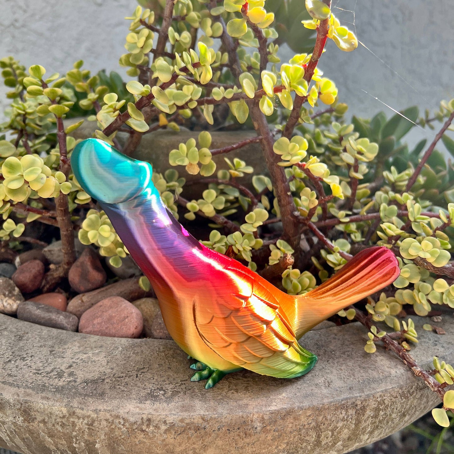 Dick Bird Pigeon Dove Penis Cock Dino-Dick Dickasaurus