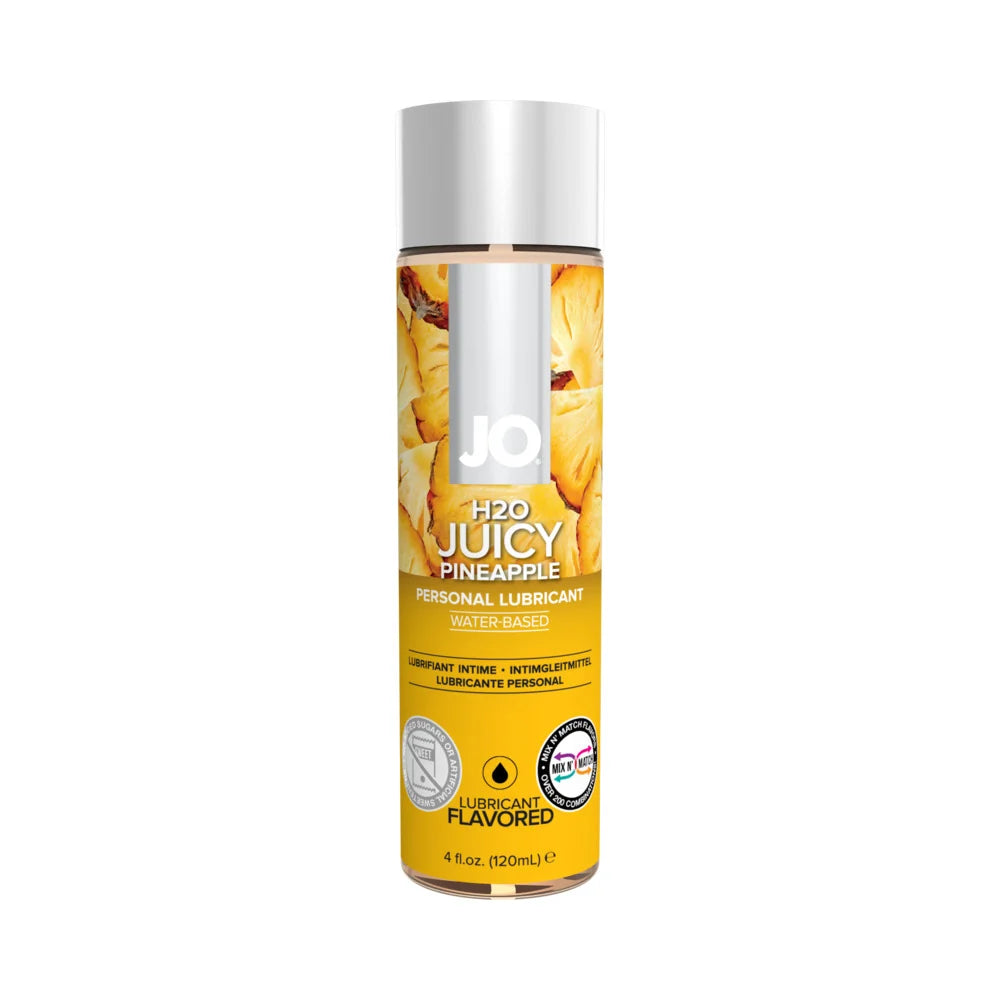 JO H2O  Flavored Water-Based Lubricant 4oz