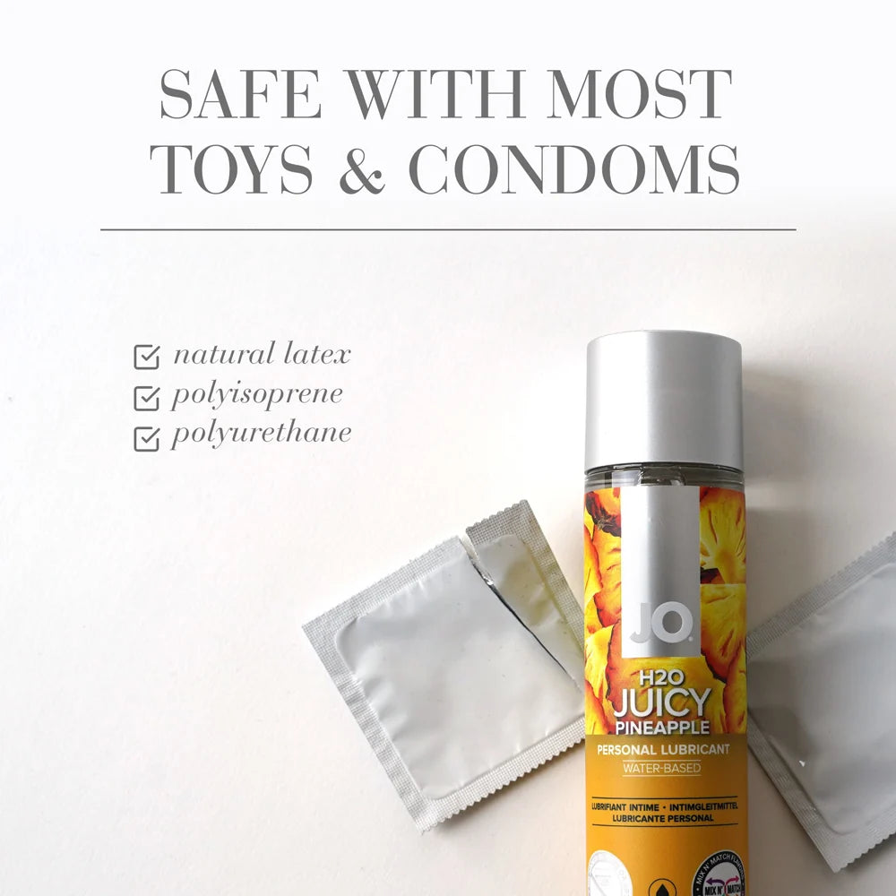 JO H2O  Flavored Water-Based Lubricant 4oz