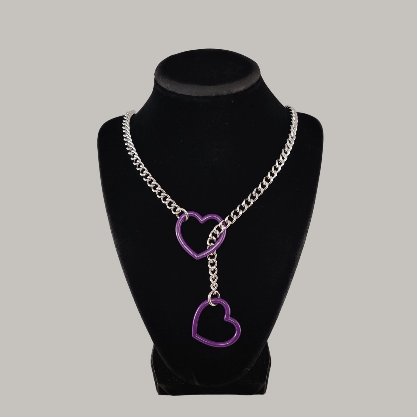 Stainless steel choker necklaces