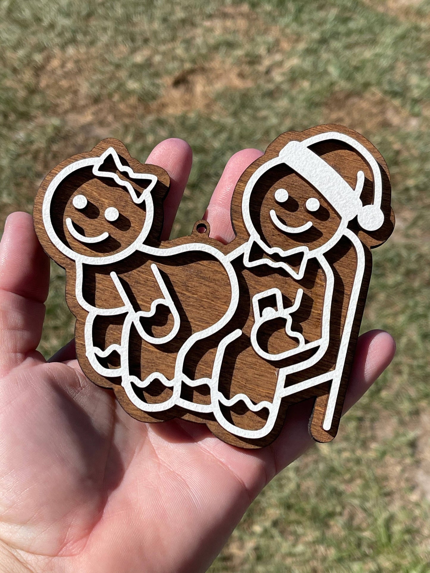 Funny Lap Dance Naughty Ornament