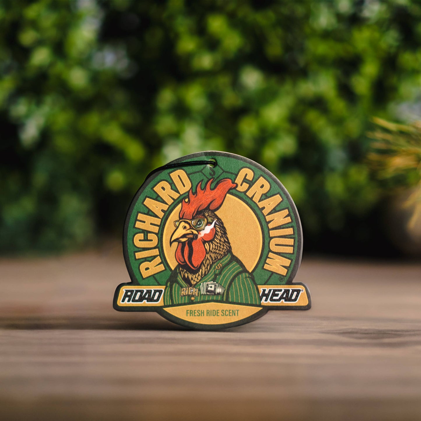 Road Head Car Air Fresheners - Richard Cranium "Fresh Ride"