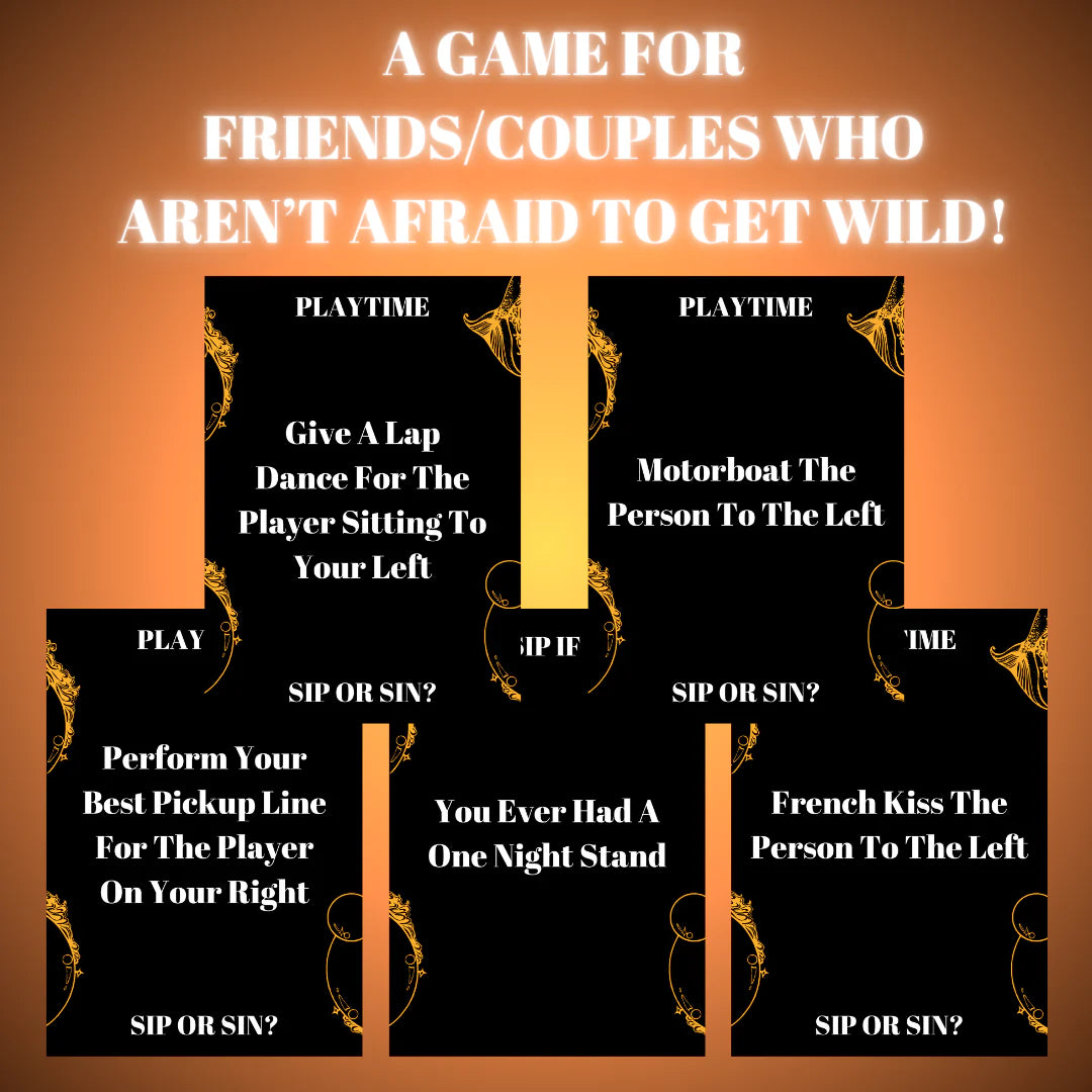 Sip or Sin Games