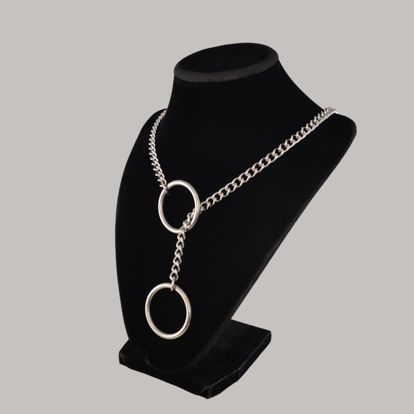 Stainless steel choker necklaces