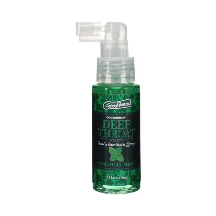 Good Head Deep Throat Spray - Mystical Mint