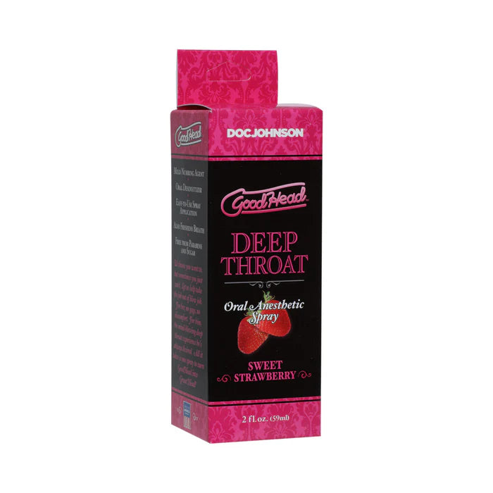 Good Head Deep Throat Spray - Sweet Strawberry