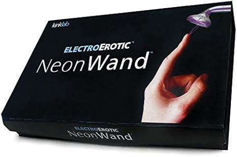 Neon Wand Electrosex Kit - White Handle