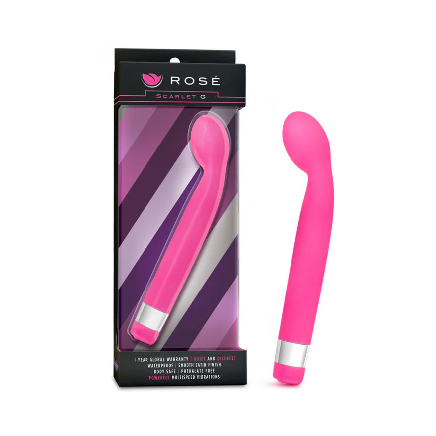 Rose Scarlet G Slimline G-Spot Vibrator