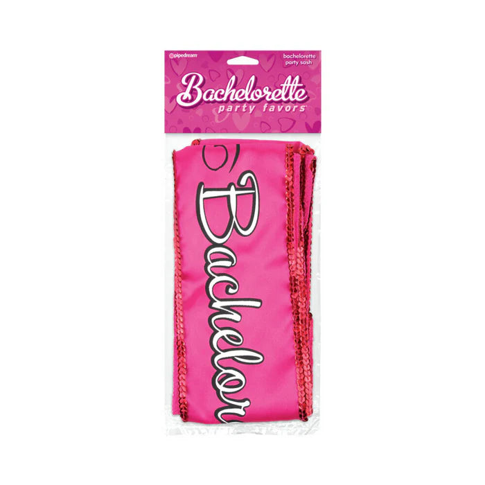 Bachelorette Party Favors Bachelorette Party Sash Pink