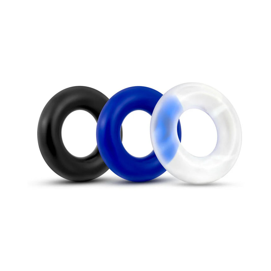 Stay Hard - Donut Rings -