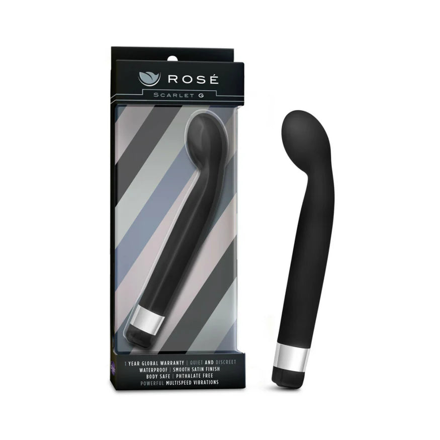 Rose Scarlet G Slimline G-Spot Vibrator