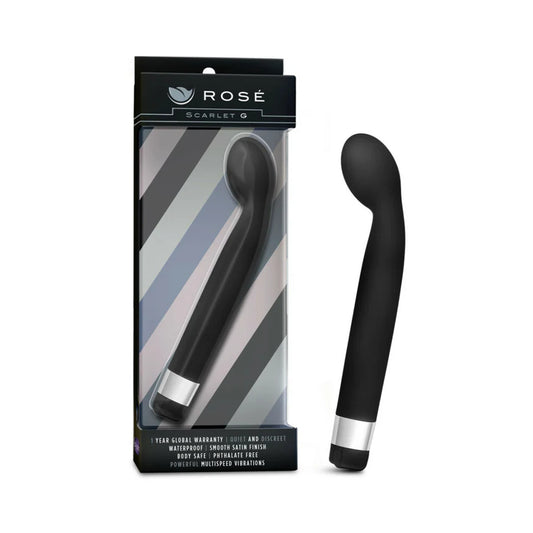 Rose Scarlet G Slimline G-Spot Vibrator