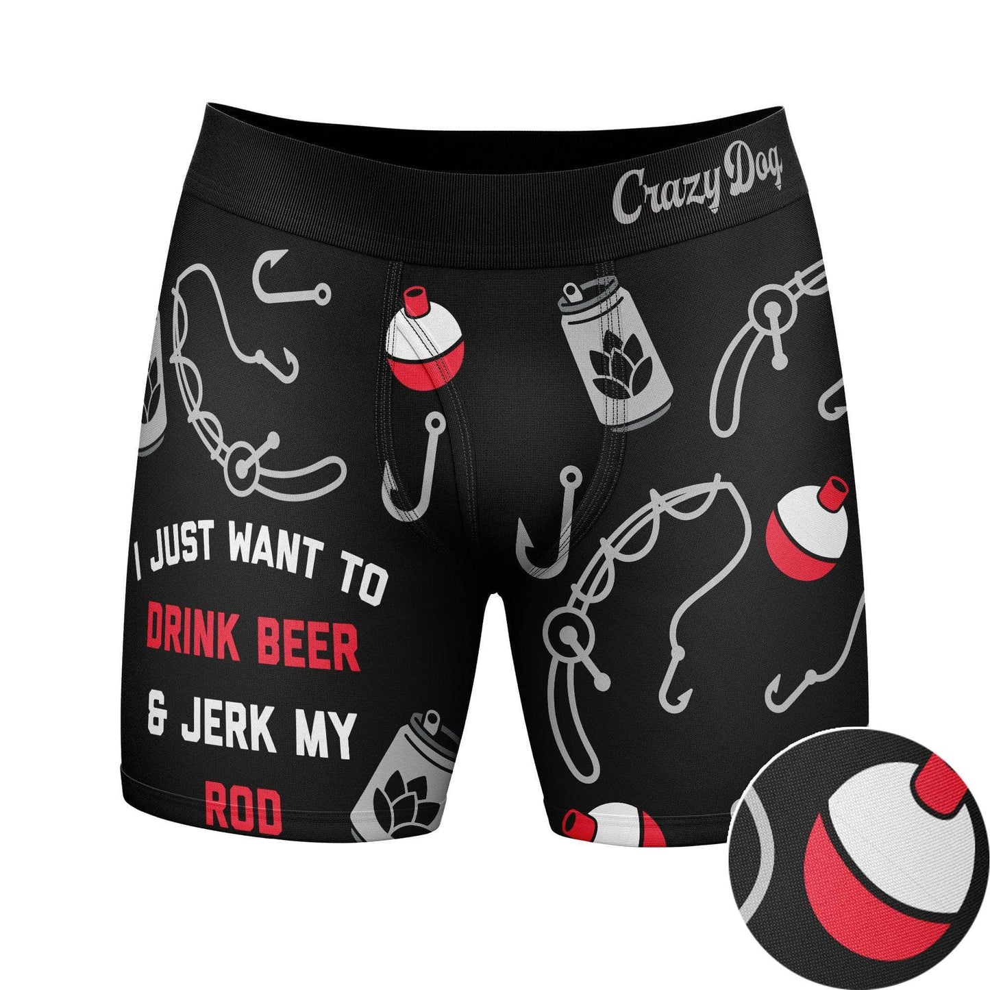 I Just Want To Drink Beer And Jerk My Rod Father's Day