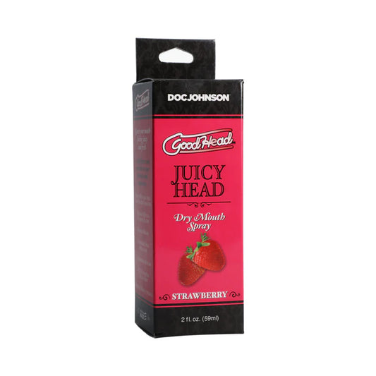 Good Head Juicy Head Dry Mouth Spray-strawbery