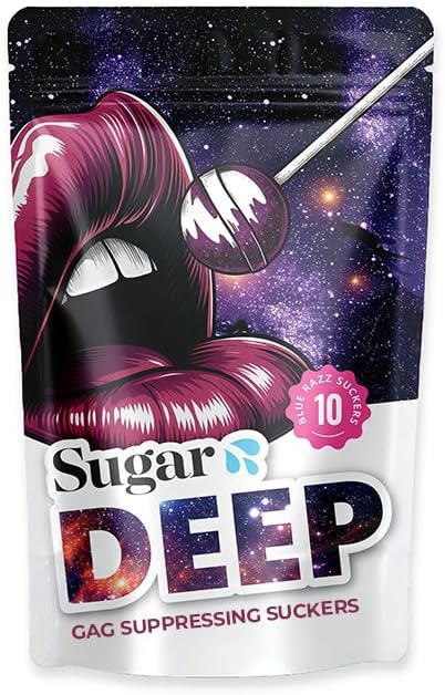 Sugar Splash Deep Gag Suppressing Sucker Single Pack