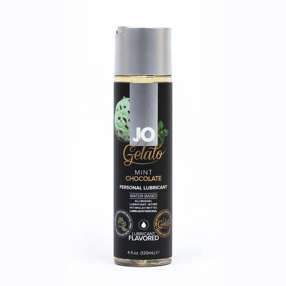 JO Gelato - Flavored Water-Based Lubricant 4 oz.