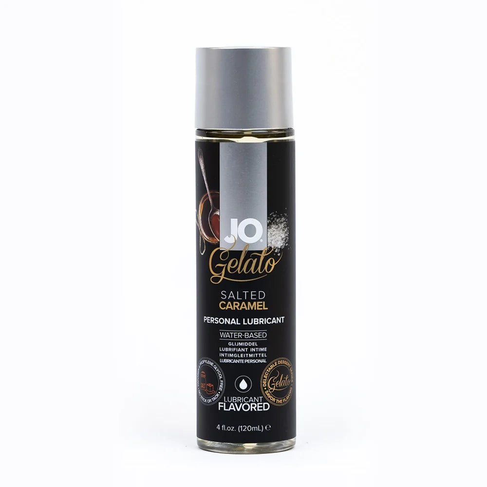 JO Gelato - Flavored Water-Based Lubricant 4 oz.