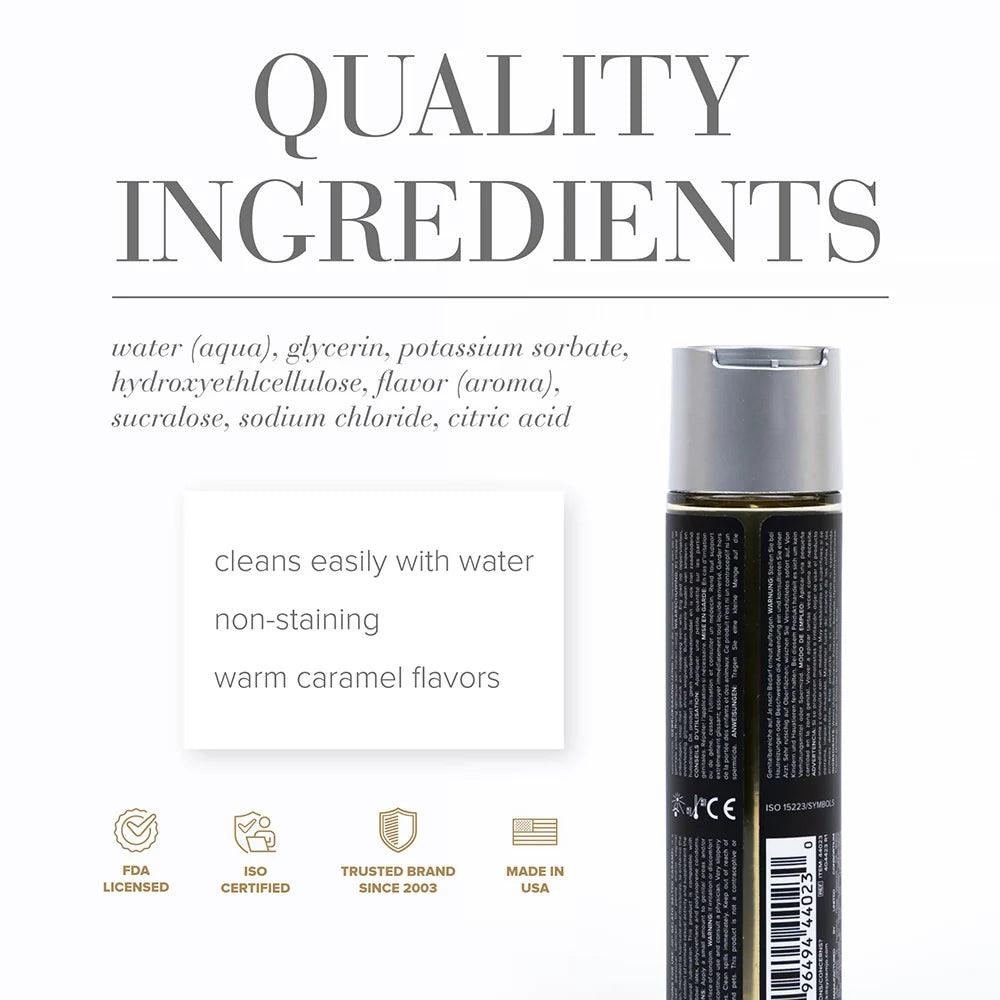 JO Gelato - Flavored Water-Based Lubricant 4 oz.