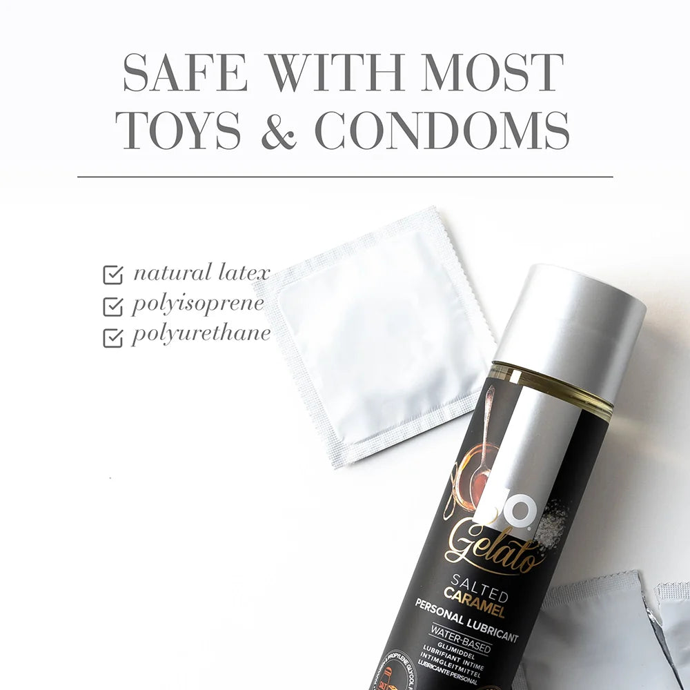 JO Gelato - Flavored Water-Based Lubricant 4 oz.