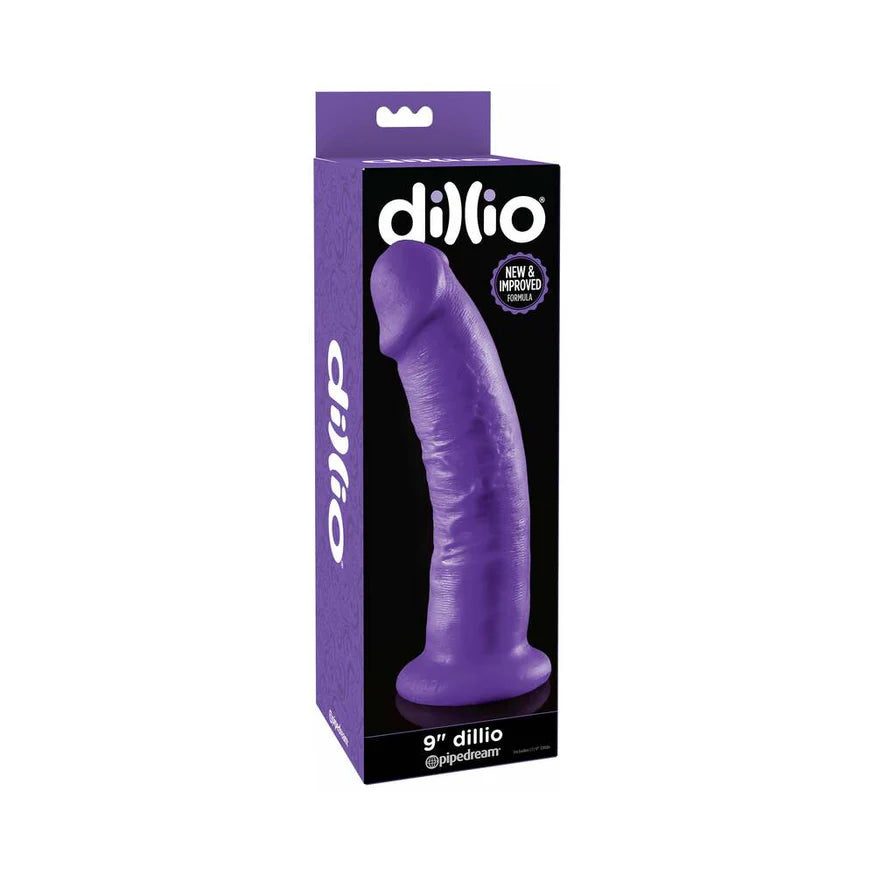 Dillio Purple - 8 Inch Dillio