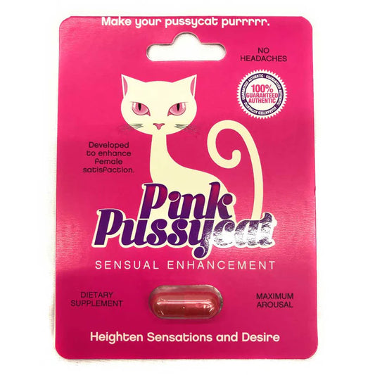 Pink Pussycat Sensual Enhancement