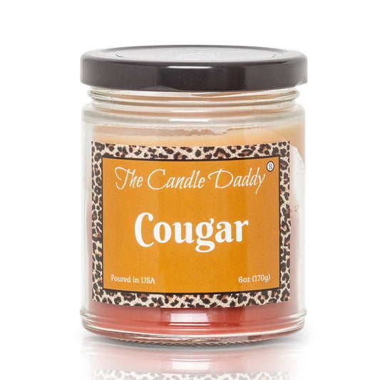 Cougar Jar Candle - Funny one of a kind- NEW