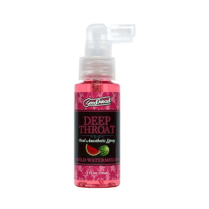 Good Head Deep Throat Spray Wild Watermelon