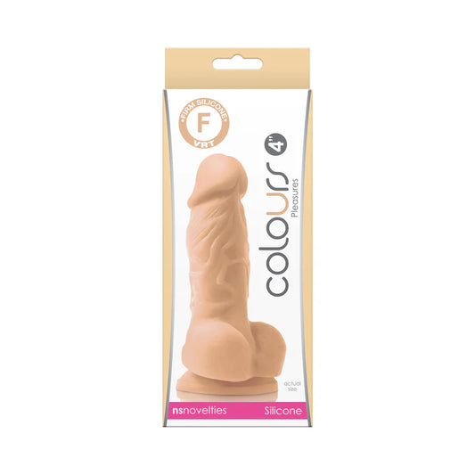 Colours Pleasures 4 in. Dildo