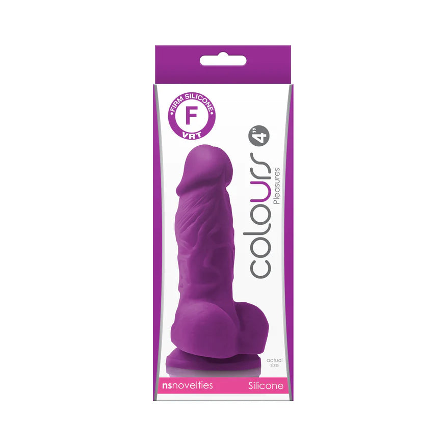 Colours Pleasures 4 in. Dildo