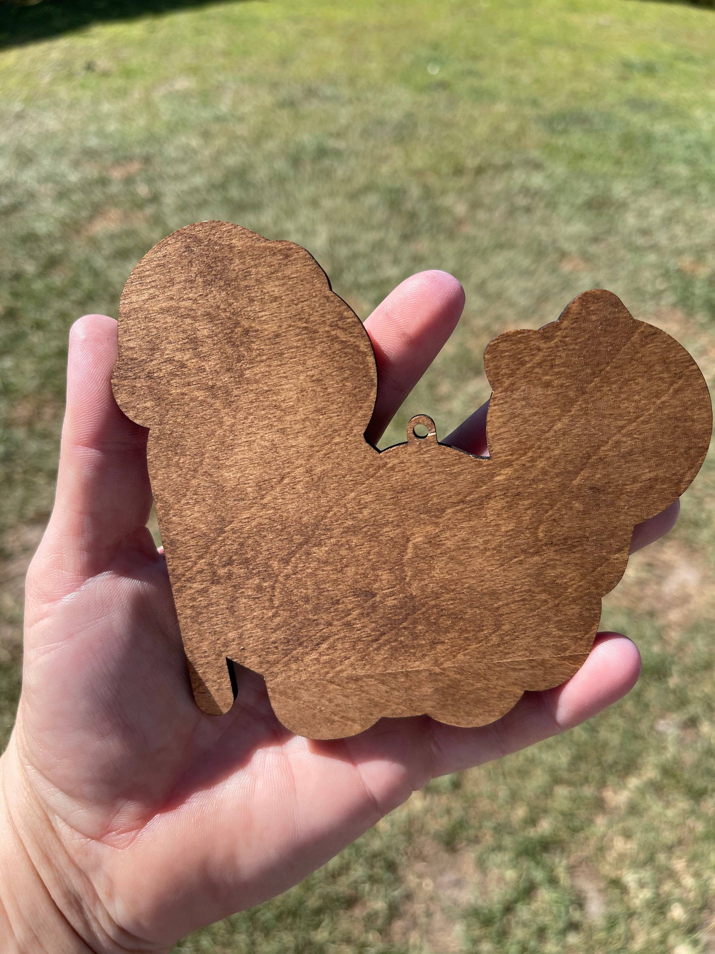 Funny Lap Dance Naughty Ornament