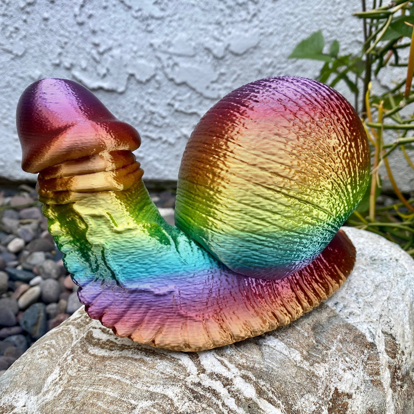 Rainbow Dick Snail Garden Penis Fucktopus Angry Octopus