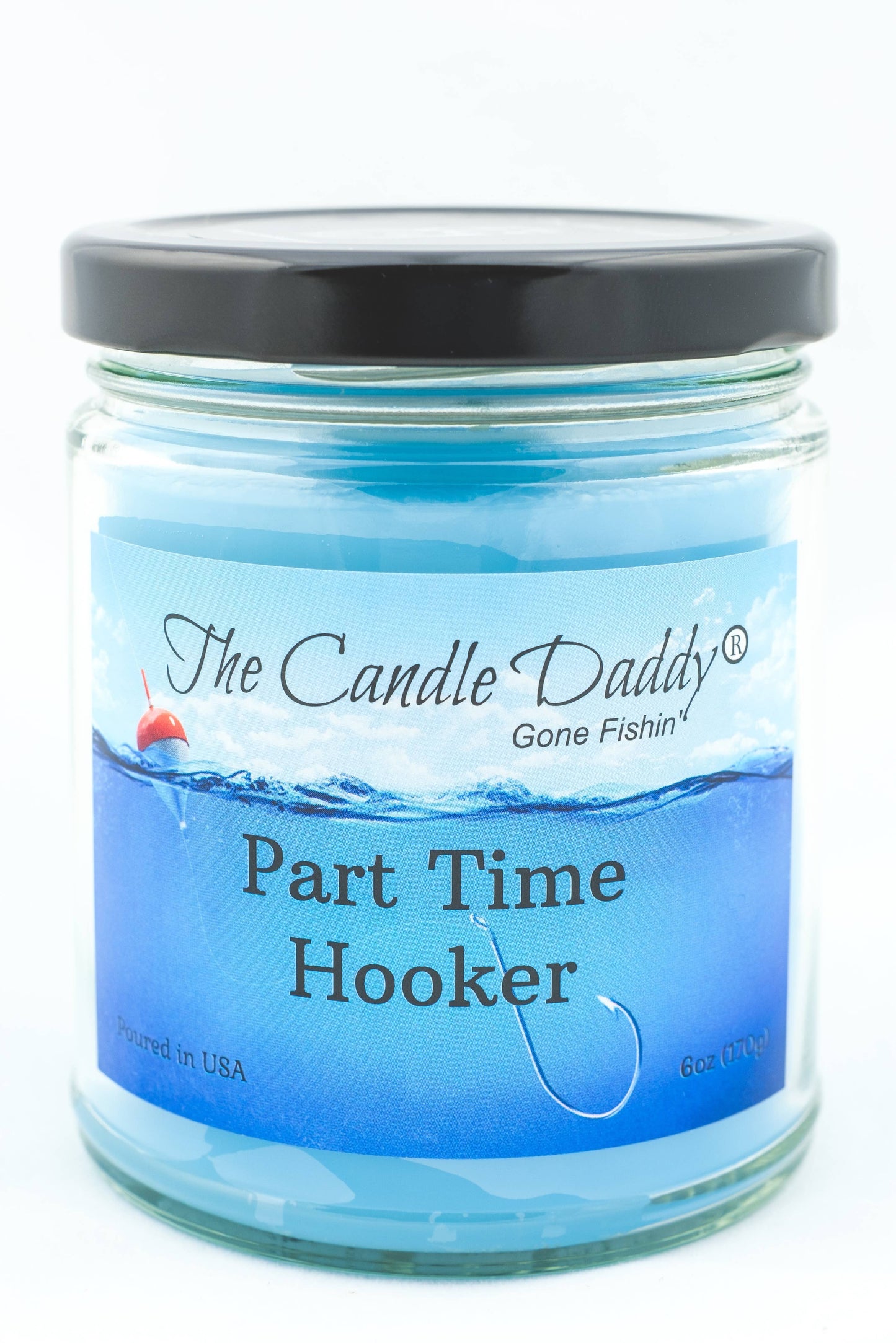 Gone Fishin' Candle  - Part Time Hooker - Lake Pine