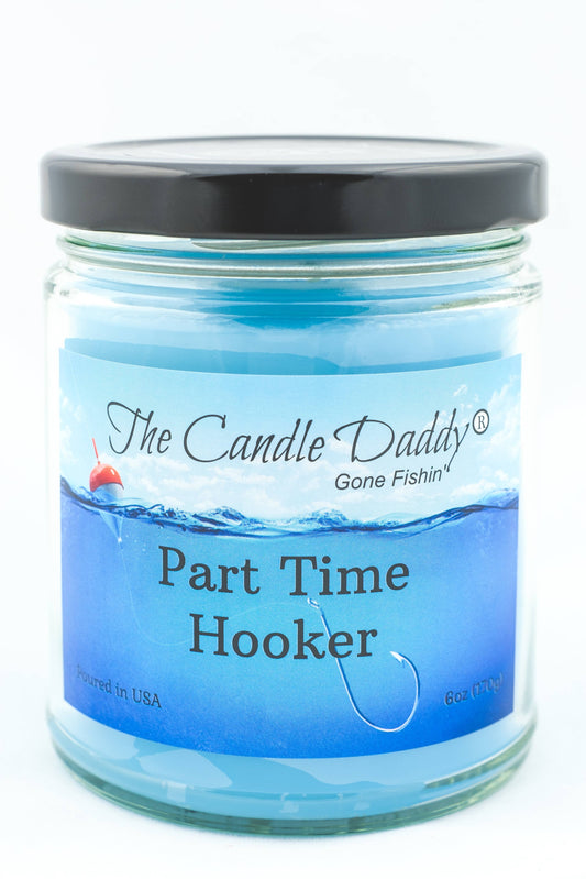 Gone Fishin' Candle  - Part Time Hooker - Lake Pine