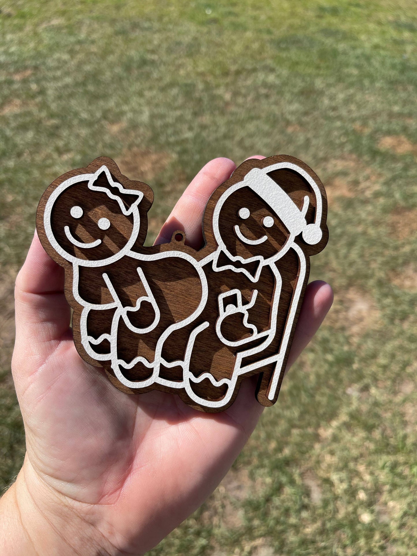 Funny Lap Dance Naughty Ornament