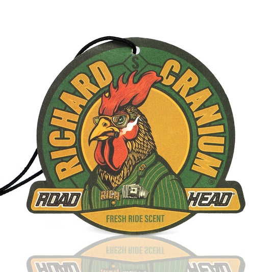 Road Head Car Air Fresheners - Richard Cranium "Fresh Ride"