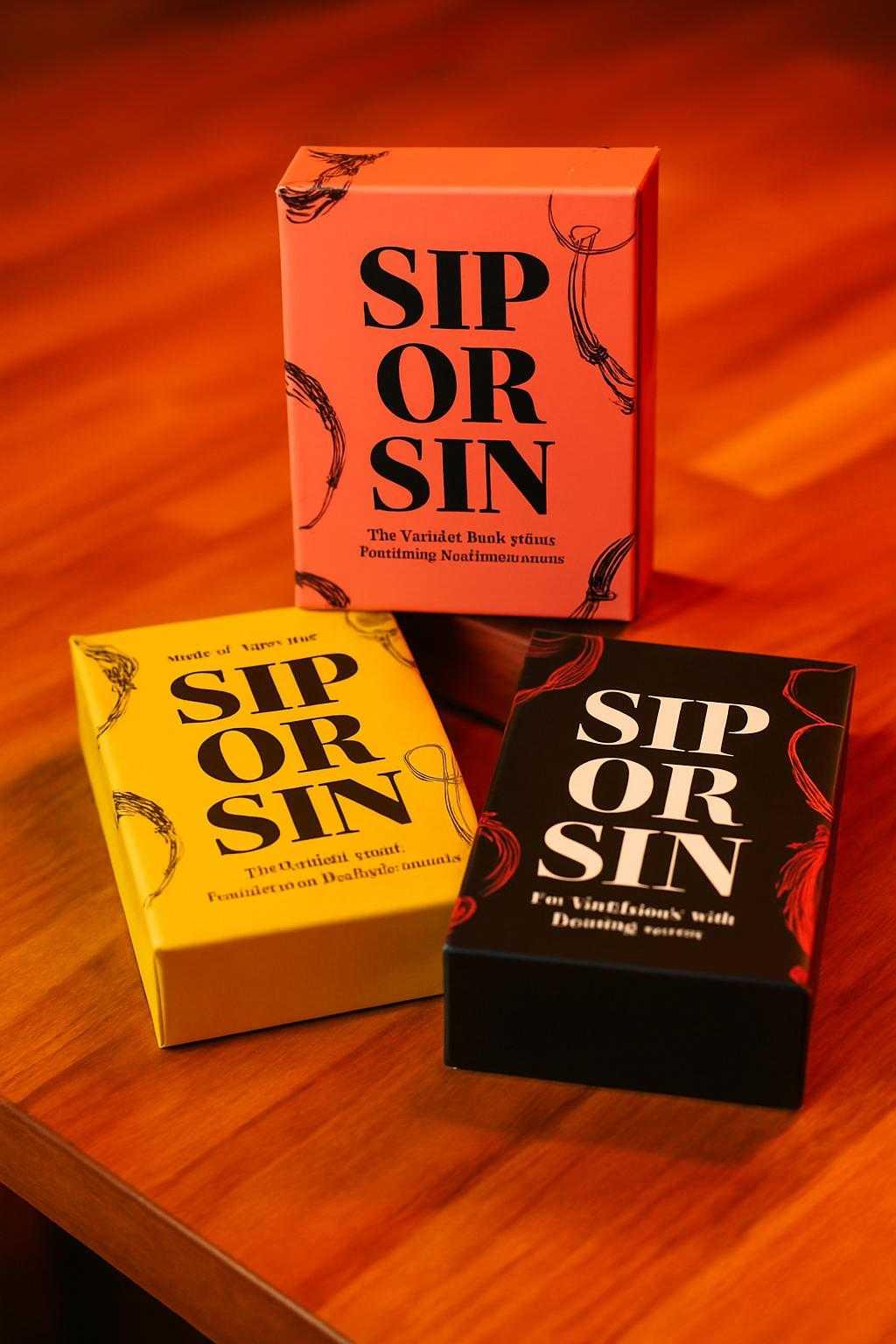 Sip or Sin Games