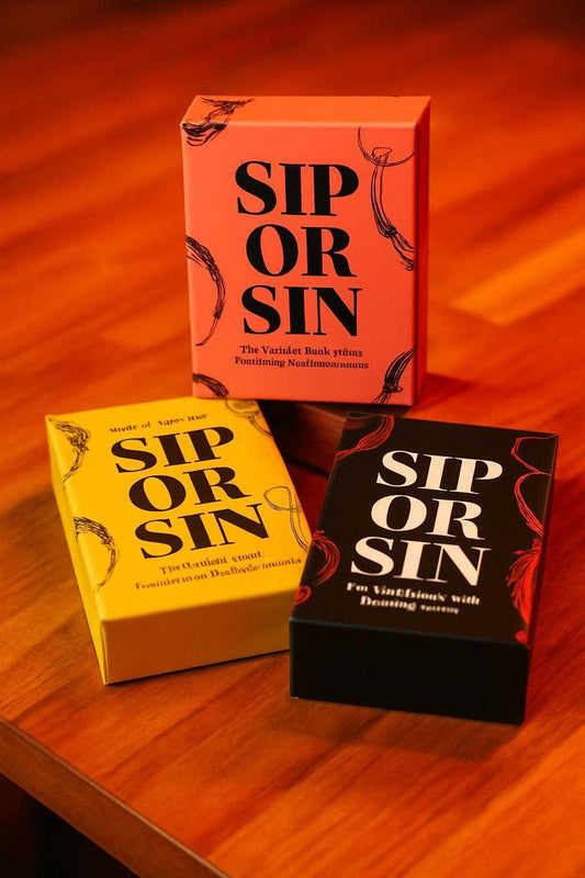 Sip or Sin Games