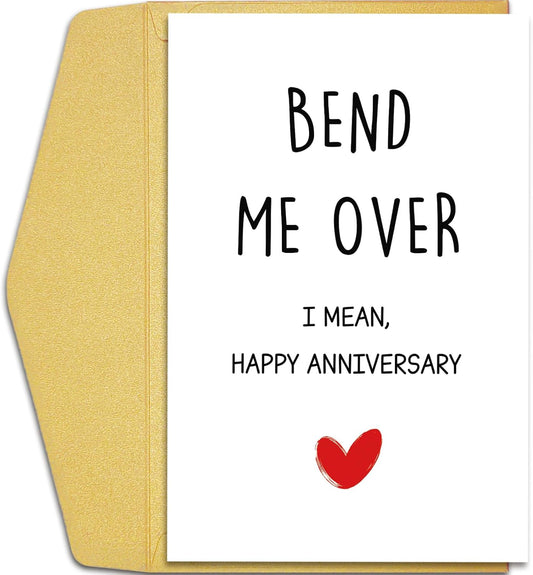 Bend me over- greeting card